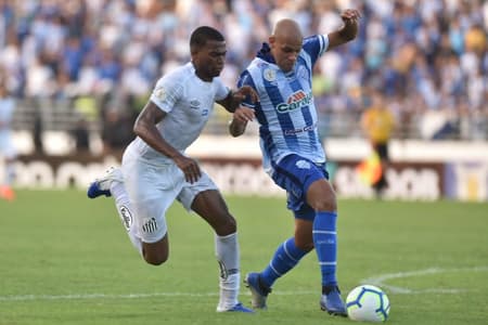 CSA x Santos