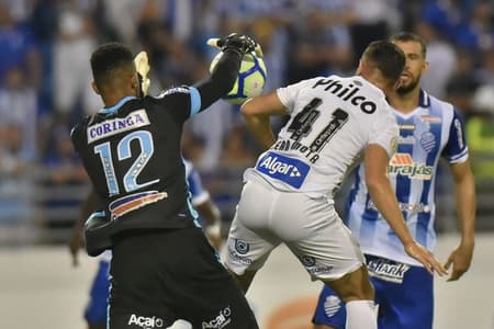 CSA x Santos