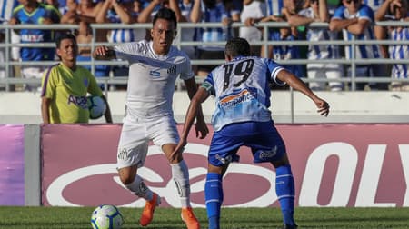 CSA x Santos Cueva