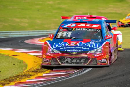 Rubens Barrichello (Full Time) Stock Car