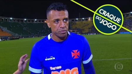 Sidão - entrega do 'craque do jogo'