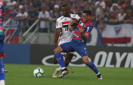 Fortaleza x São Paulo