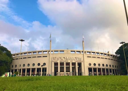 Pacaembu - Palmeiras x Santos