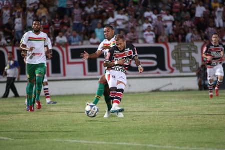 Santa Cruz x Sampaio Corrêa