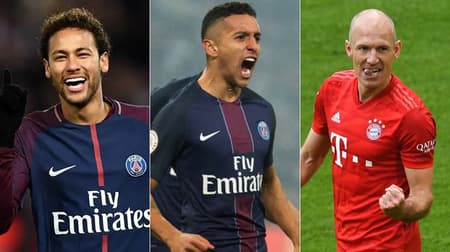 Mais um dia agitado no mercado de transferências do futebol internacional. E novamente, jogadores brasileiros aparecem como destaque, já que o Real Madrid ainda não desistiu de Neymar e Marquinhos pode ir para a Juventus. Outro que também esquentou o mercado foi Robben, que é cobiçado pelo Leicester, da Premier League. Confira o resumão do dia no vaivém do futebol internacional do LANCE!