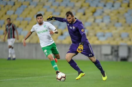 Fluminense x Atlético Nacional - Agenor