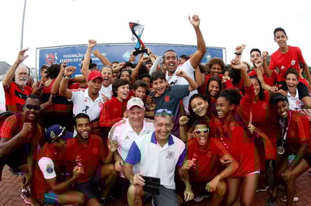 Flamengo comemora mais uma conquista no Campeonato Estadual de Remo