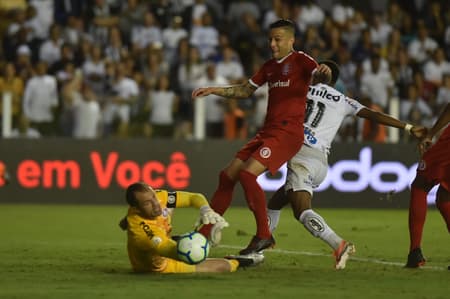 Santos x Internacional