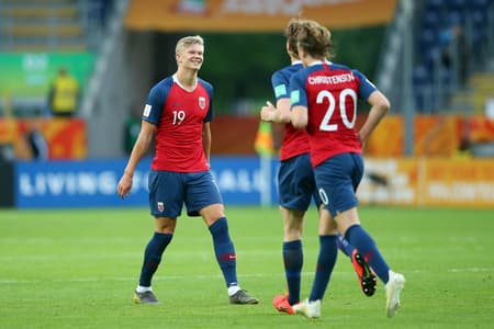 Noruega x Honduras