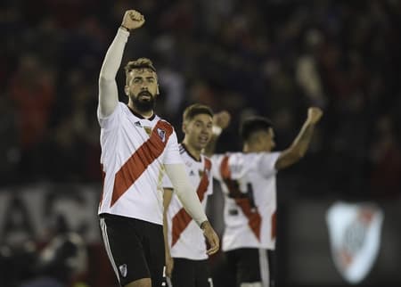 River Plate x Athletico-PR
