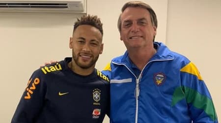 Bolsonaro e Naymar