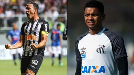 Ricardo Oliveira e David Braz