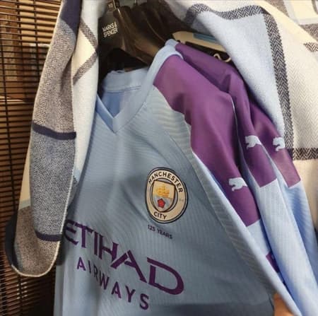 Camisa - Manchester City