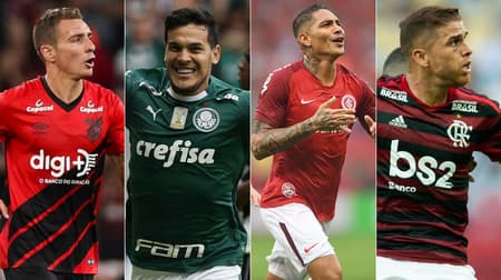 Montagem Marco, Gustavo, Guerrero e Cuellar