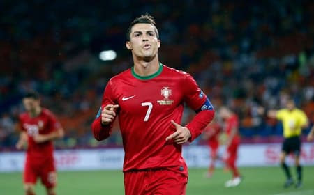Portugal 2 x 1 Holanda - Euro 2012 - Cristiano Ronaldo