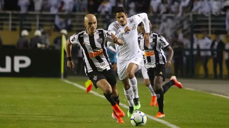 Santos x Atlético-MG