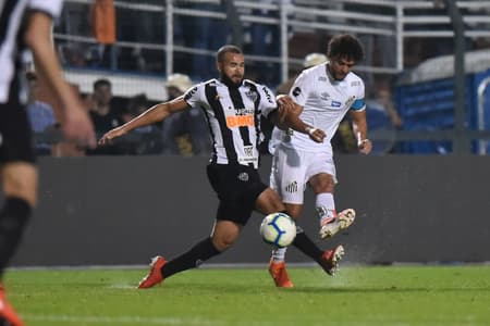 Santos x Atlético-MG - Victor Ferraz