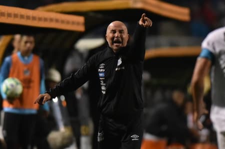 Santos x Atlético-MG - Sampaoli