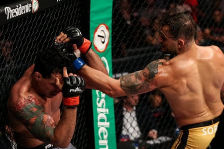 Vinny, vice-campeão da PFL em 2018, começou a temporada de 2019 com derrota nos meio-pesados (Foto: Divulgação/PFL)