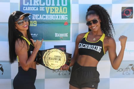 BeachBoxing (Foto: Divulgação)