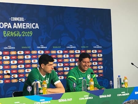 Carlos Lampe e Eduardo Villegas - Bolívia