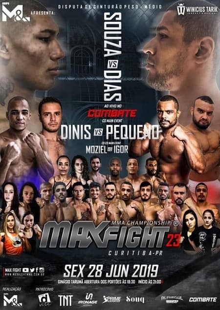 (Foto: Divulgação/Max Fight)