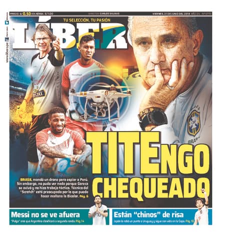 Capa - Libere