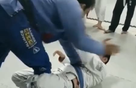 Vídeo de suposta agressão ganhou as redes sociais nesta semana e foi explicado por protagonistas (Foto: Reprodução)