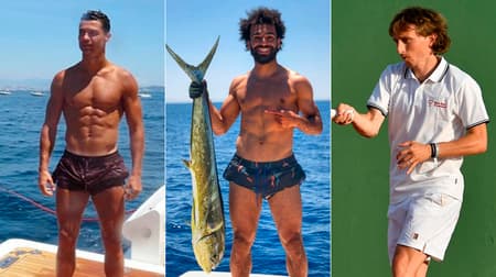 Os principais jogadores da Europa estão curtindo as férias merecidas das mais variadas formas. Enquanto CR7 ostenta, outros pescam, vão a praia e até casam. Alguns deles não conseguem se afastar do esporte e são vistos praticando outras modalidades. Veja o que os atletas andam fazendo!