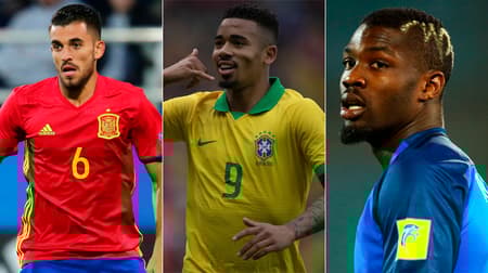 Das 16 vagas do futebol masculino nos Jogos Olímpicos de Tóquio, em 2020, cinco já estão preenchidas. Romênia, Alemanha, França e Espanha, nesta segunda-feira, avançaram às semifinais da Euro sub-21 e serão os representantes europeus na disputa. O Japão, sede do torneio olímpico, também está garantido. Veja como está o panorama nos outros continentes: