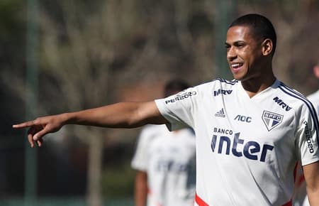 Bruno Alves - Treino São Paulo