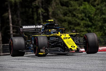 Nico Hulkenberg (Renault) - GP da Áustria