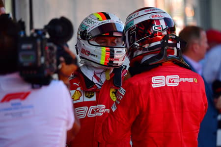 Sebastian Vettel (Ferrari) - GP da Áustria