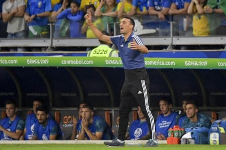 Brasil x Argentina