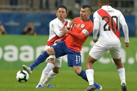 Chile x Peru