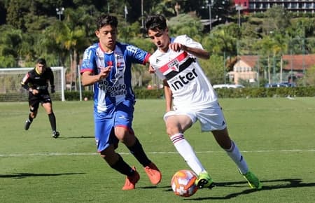 São Paulo x Nacional - sub-15
