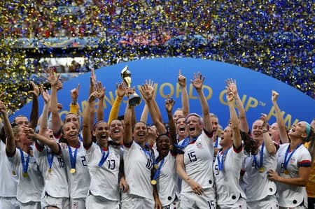 Copa do Mundo Feminina EUA x  Holanda