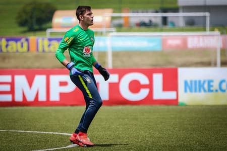 Cristian já tem passagens por outras seleções de base, como a sub-15 e