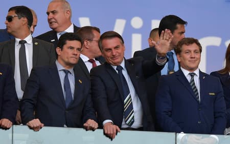 Brasil x Peru - Bolsonaro