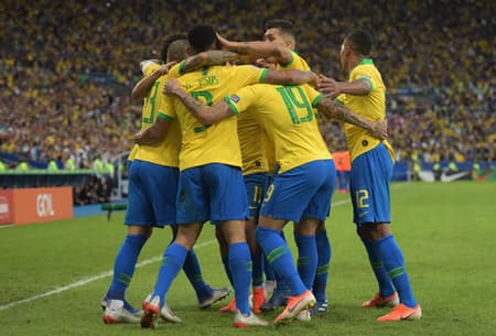 Confira a seguir a galeria especial do LANCE! com as imagens do jogo do título do Brasil na Copa América