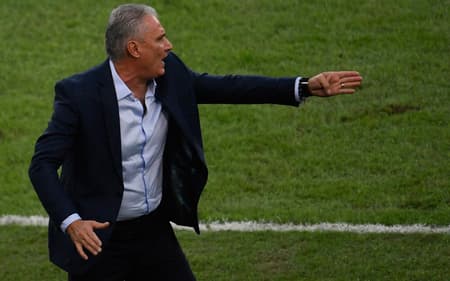 Brasil x Peru - Tite