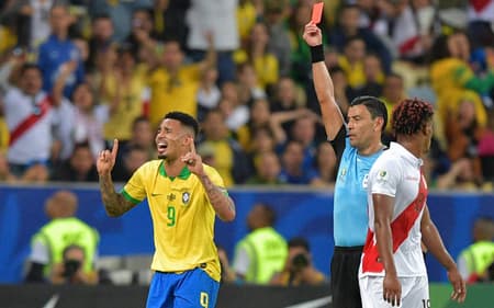 Brasil x Peru - Gabriel Jesus