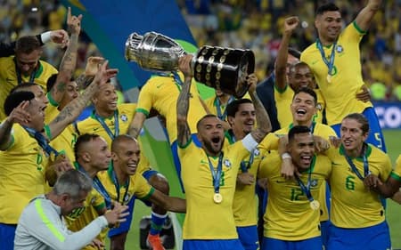 As imagens da conquista da Seleção no Maracanã
