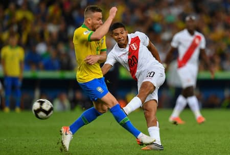 Brasil x Peru - Arthur