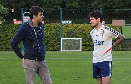 Kaká e Pato