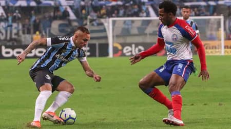 Grêmio x Bahia