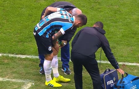 Grêmio x Bahia - Felipe Vizeu