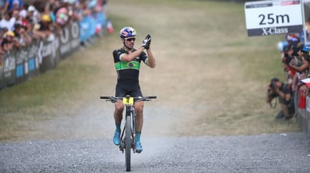 Henrique Avancini fica em terceiro na etapa de Les Gets da Copa do Mundo de MTB