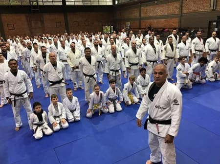 Parceria da Mario Sperry Jiu-Jitsu com a AABB Porto Alegre foi iniciada recentemente (Foto: Divulgação)