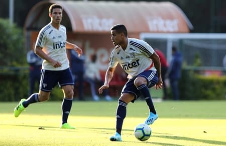 Everton - Treino São Paulo